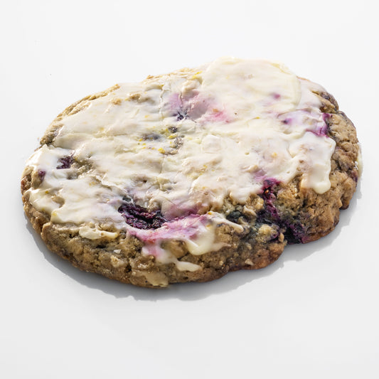 Blueberry Oat Cookie
